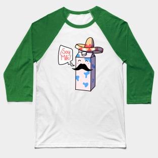 Soy Milk Baseball T-Shirt